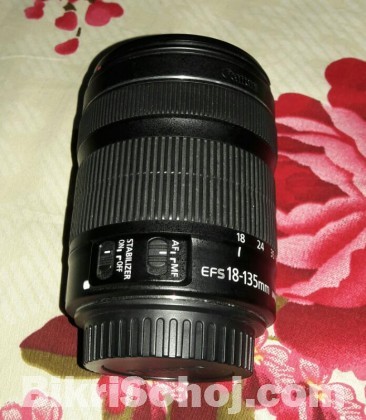 Canon 18-135 mm stm lens